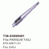 2 STROKE - DRIVE SHAFT PROPELLER - PARSUN T40J 679-45611-01 - YAMAHA E40J - T36-03000401 - Parsun